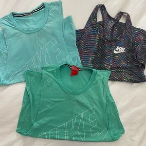 NIKE WOMENS Tank Top SIZE SMALL